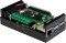 Joy-iT Aluminiumgehäuse für Raspberry Pi 5, schwarz Vorschaubild