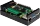 Joy-iT Aluminiumgehäuse für Raspberry Pi 5, schwarz (Joy-IT RB-AlucaseP5-M2)