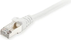 Equip Patchkabel, Cat6, S/FTP, RJ-45/RJ-45, 0.5m, weiß