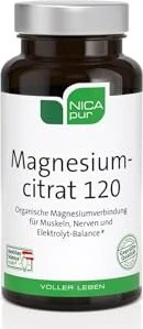 Nicapur Magnesiumcitrat 120, 60 St