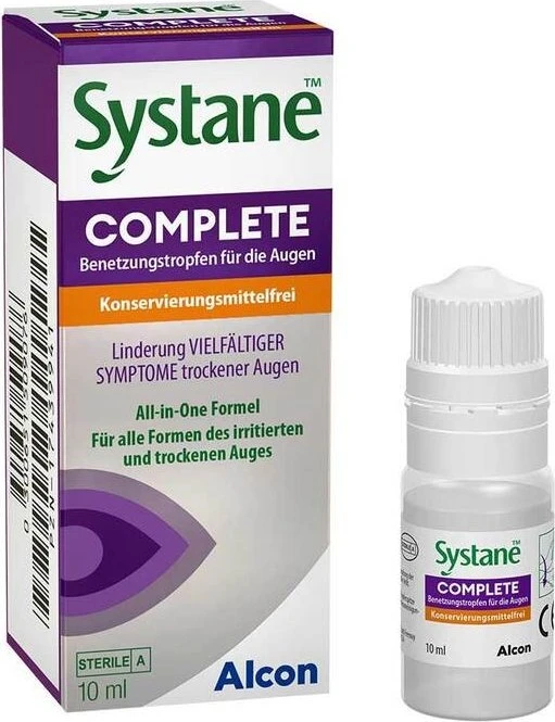 Alcon Systane Complete Augentropfen, 10ml