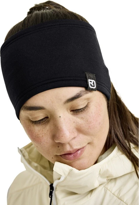 Ortovox Fleece Light Stirnband grey blend