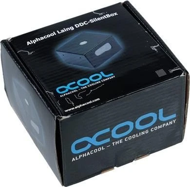 Alphacool Laing DDC-SilentBox schallgedämmte Pumpenhalterung