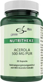 11A Nutritheke Acerola 500mg Pur Kapseln, 30 Stück