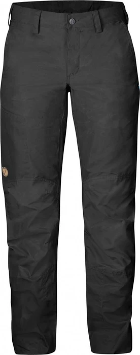 Fjällräven Nilla Hose lang dunkelgrau (Damen)