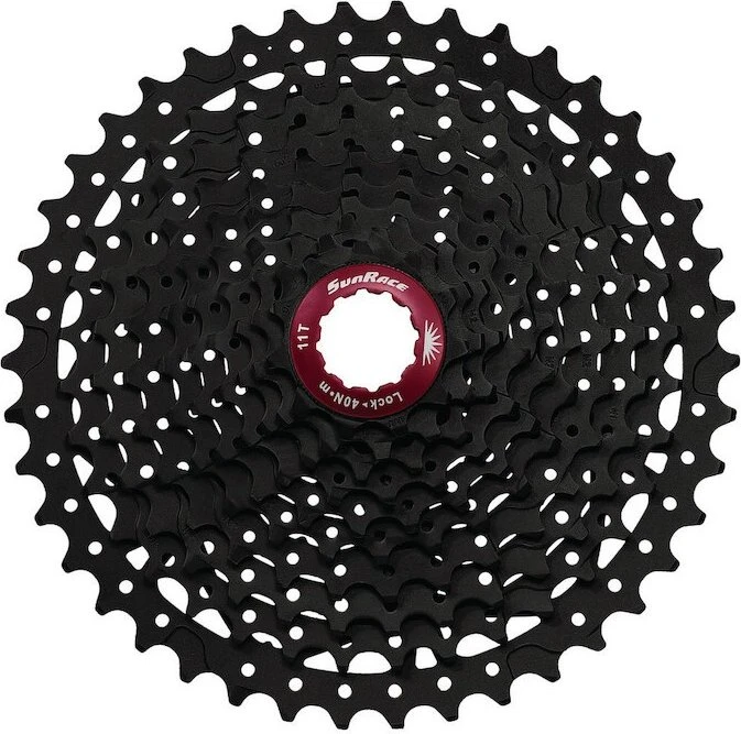 SunRace CSMX3 11-42 Kassette schwarz (TAY)