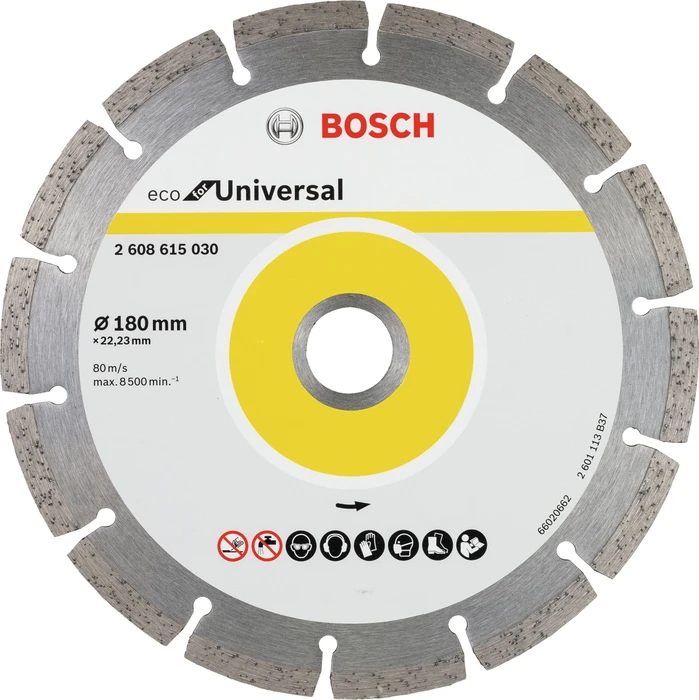 Bosch Professional Best for Ceramic Diamanttrennscheibe, 115x1.8x22.23mm, 1 Stück