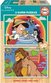 Educa Disney Classics 2x 50