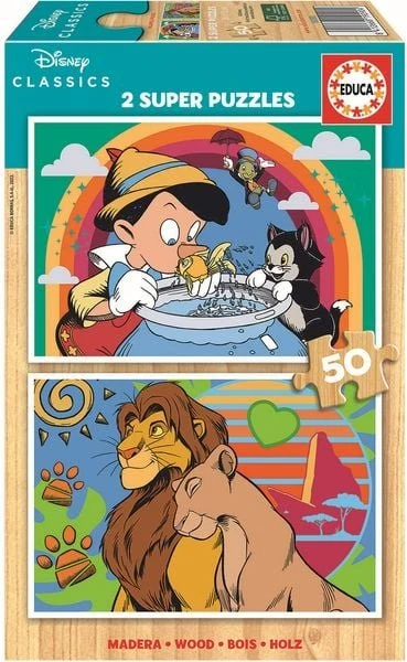 Educa Disney Classics 2x 50