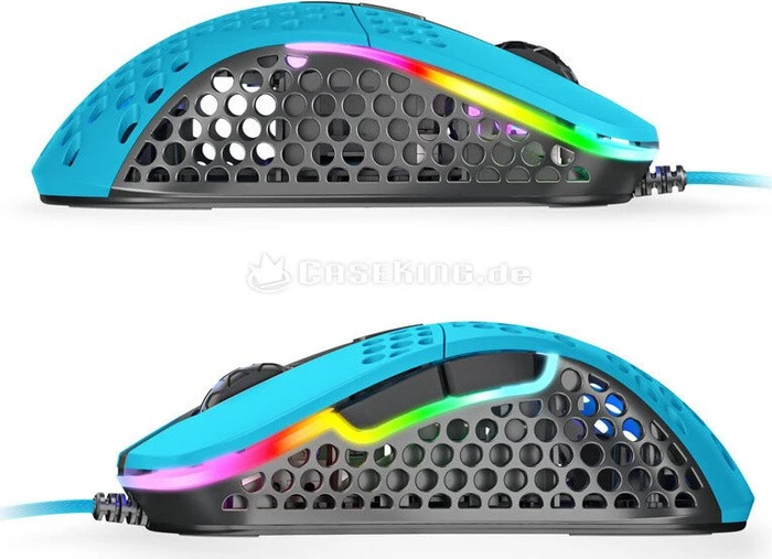 Xtrfy M4 RGB blau, USB