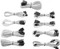 Corsair AX850/AX750/AX650 Sleeved Modular Upgrade-Kit, weiß Vorschaubild