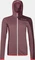 Ortovox Fleece Light Grid Hooded Funktionsjacke mountain rose (Damen) Vorschaubild