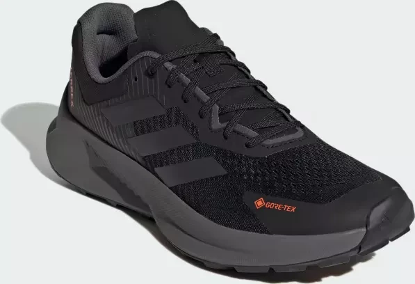 adidas Terrex Soulstride Flow GTX core black/grey six/impact orange (Herren)