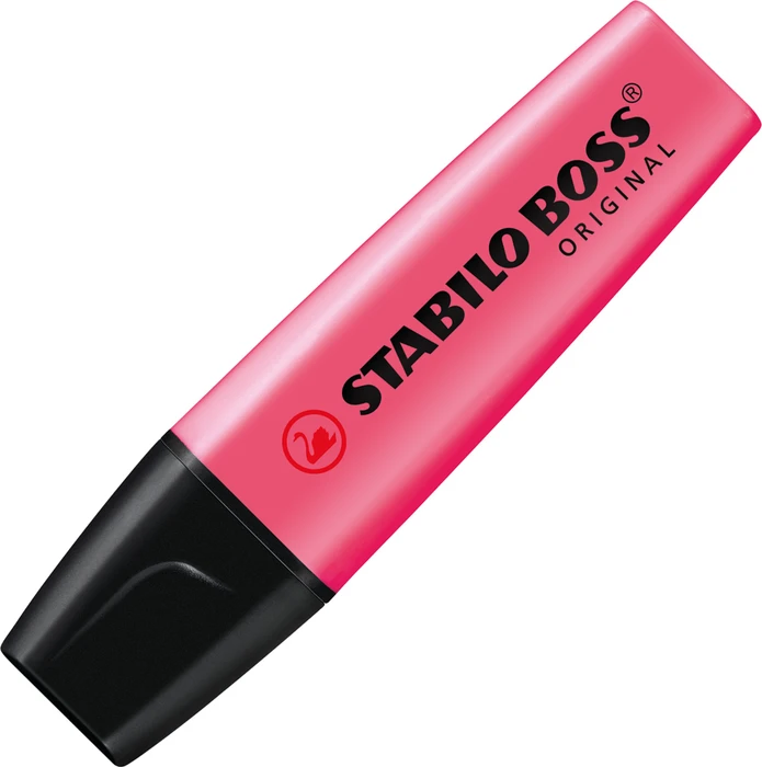 STABILO Boss Original gelb/rosa, 2er-Set, Blister