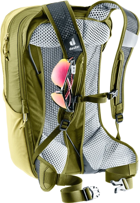Deuter Race Air 14+3 linden/cactus