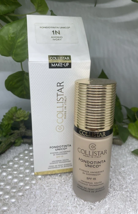 Collistar Unico Foundation 1N ivory LSF15, 30ml