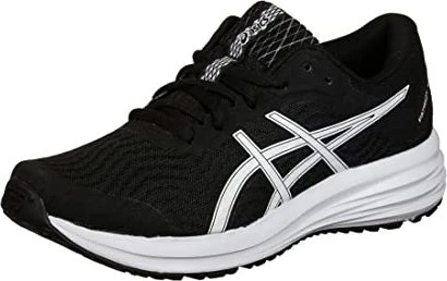 Asics Patriot 12 GS schwarz/weiß (Junior)