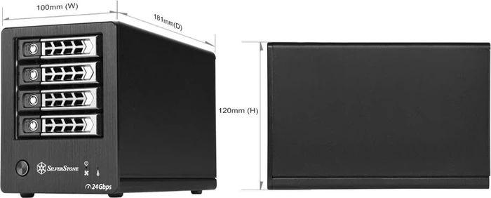 SilverStone TowerStor TS421S