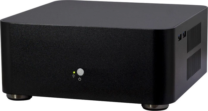 Inter-Tech A80, schwarz, Mini-ITX, 60W extern