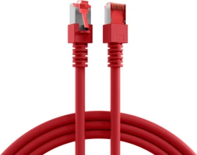 EFB Elektronik Patchkabel, Cat6, S/FTP, RJ-45/RJ-45, 0.5m, rot
