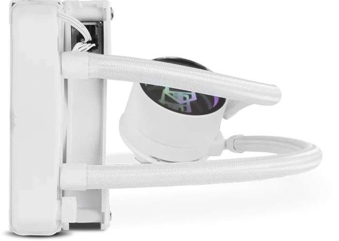 Nox Xtreme M-240 ARGB White, weiß