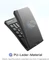 Inateck KB603 Nomad Ergo faltbare Tastatur, Bluetooth, DE Vorschaubild