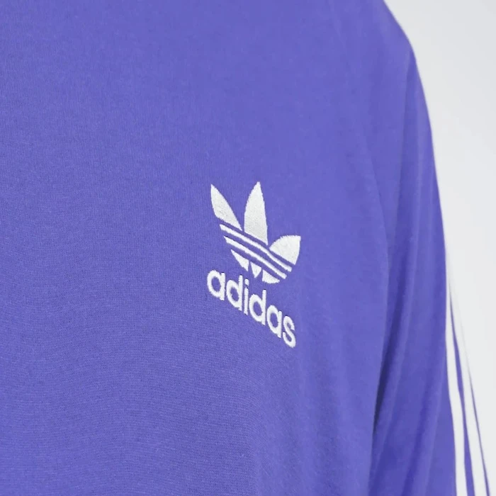 adidas Adicolor Classics 3-Streifen T-Shirt kurzarm energy ink (Herren)