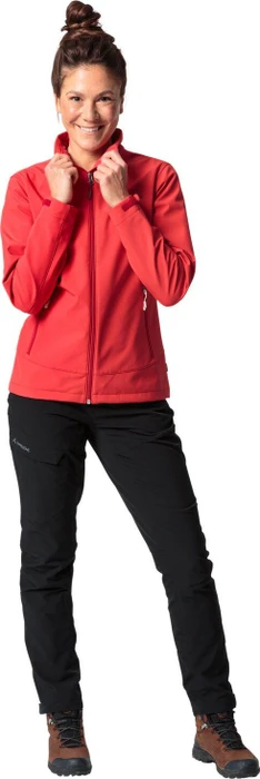 Vaude Cyclone VI Funktionsjacke flame (Damen)