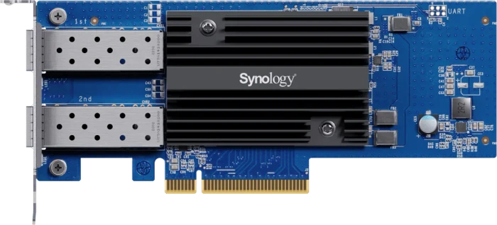Synology LAN-Adapter, 2x SFP+, PCIe 3.0 x8