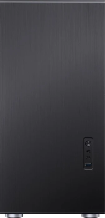Jonsbo U6 Black, schwarz, Glasfenster