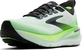 Brooks Glycerin GTS 23 white/phantom/green gecko (Herren)