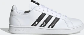 adidas Grand Court Base cloud white/core black (Herren)