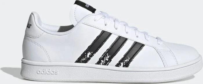 adidas Grand Court Base cloud white/core black (Herren)