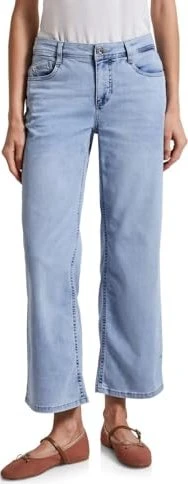 Street One Wide Leg Jeans ultra bleach wash (Damen)