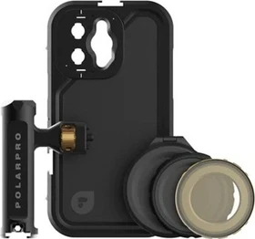 PolarPro LiteChaser Pro Filmmaking Kit für Apple iPhone 14 Pro Max