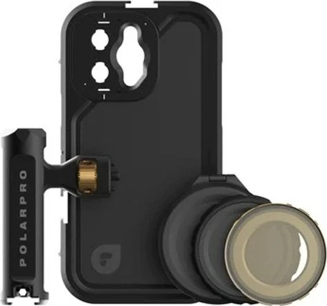 PolarPro LiteChaser Pro Filmmaking Kit für Apple iPhone 14 Pro Max