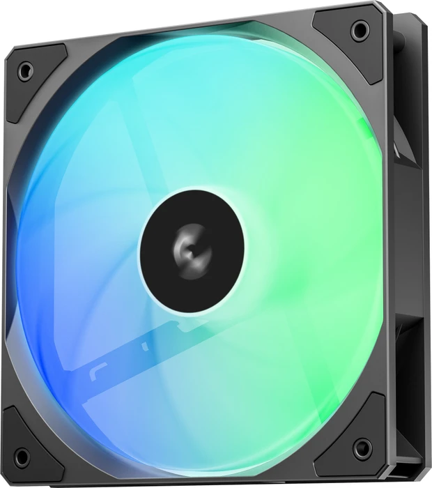 DeepCool CG590 Mesh 2F, schwarz, Glasfenster