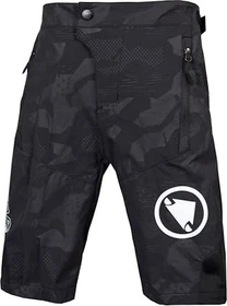 Endura MT500 Burner Fahrradhose kurz black camo (Junior)