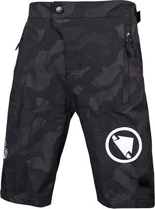 Endura MT500 Burner Fahrradhose kurz black camo (Junior)
