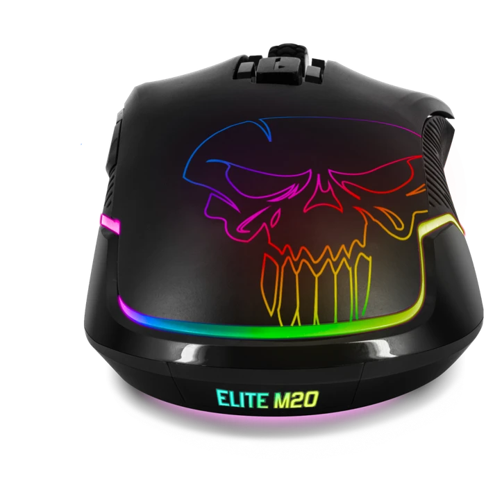 Spirit of Gamer ELITE-M20 Wireless Gaming Mouse schwarz, USB