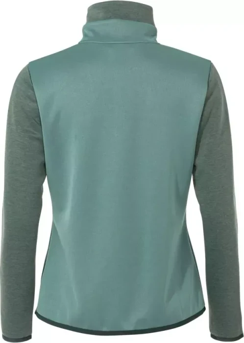 Vaude Neyland Stretch Fleece Jacke dusty moss (Damen)