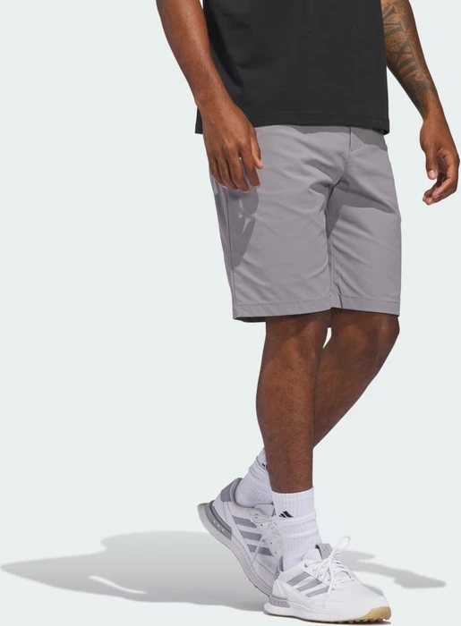 adidas Ultimate365 5-Pocket Golf Hose kurz grey three (Herren)