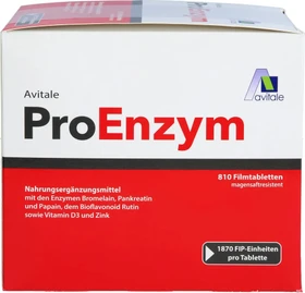 Avitale ProEnzym Filmtabletten, 810 Stück
