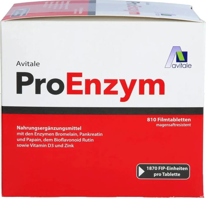 Avitale ProEnzym Filmtabletten, 810 Stück