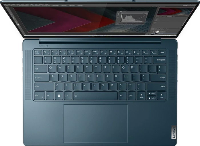Lenovo Yoga Pro 7 14APH8, Tidal Teal, Ryzen 7 7840HS, 32GB RAM, 512GB SSD, UK
