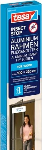 tesa Insect Stop ALU Comfort Fliegengittertür 100x220cm anthrazit