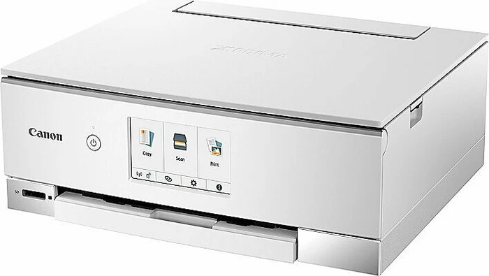 Canon PIXMA TS8351 weiß, Tinte, mehrfarbig