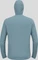 Odlo Run Easy Mid Layer Hoodie Laufshirt langarm provincial blue melange (Herren) Vorschaubild