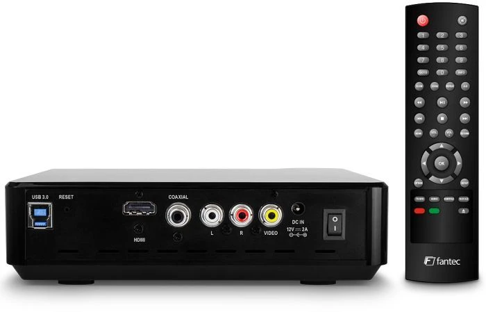 Fantec RayPlay U3 Media Player