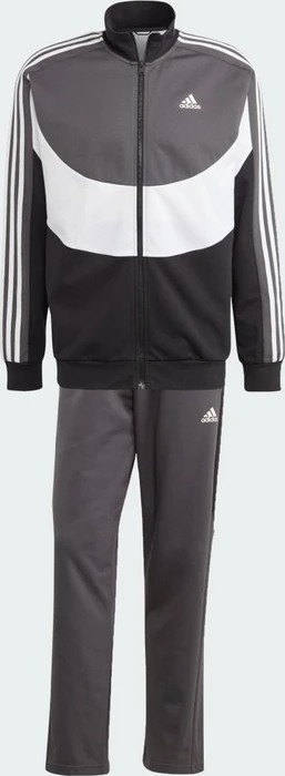adidas Colorblock Trainingsanzug black/white/grey six (Herren)